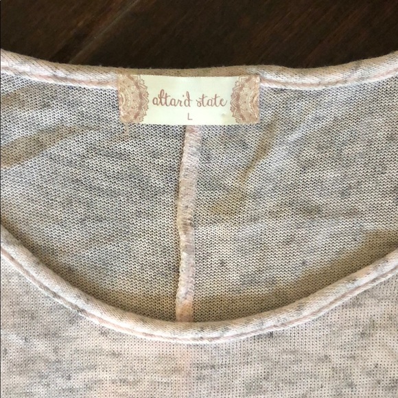 Pink ombré tunic from Altar’d State - Picture 3 of 6